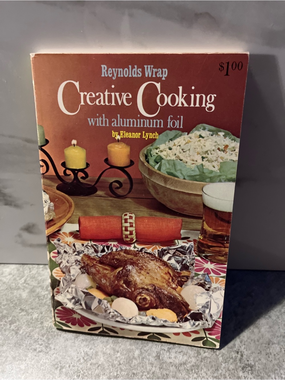Vintage 1967 Reynolds Wrap Creative Cooking Aluminum Foil Cookbook